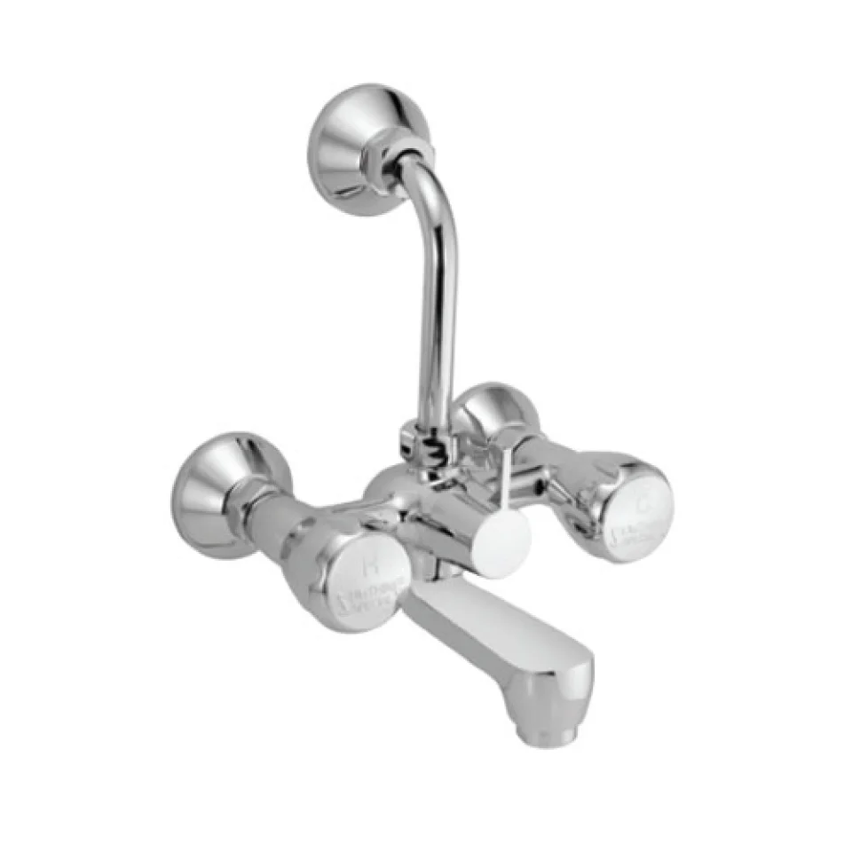 Jaquar Essco Wall Mixer (SQT-CHR-517BKN)