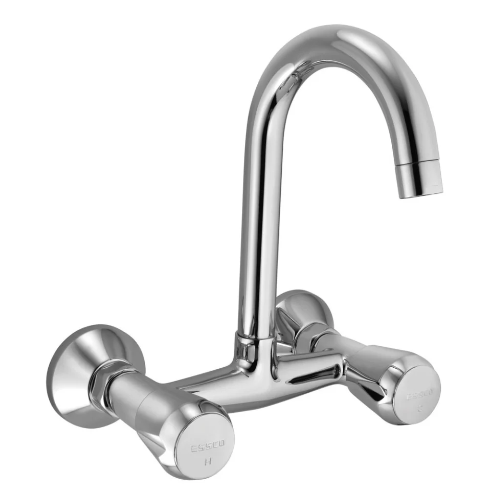 Jaquar Essco Sink Mixer with Swinging Pipe Spout (MQT-CHR-521S)