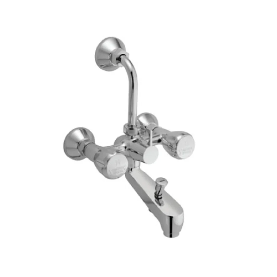 Jaquar Essco Wall Mixer 3-in-1 System (SQT-CHR-519KN)