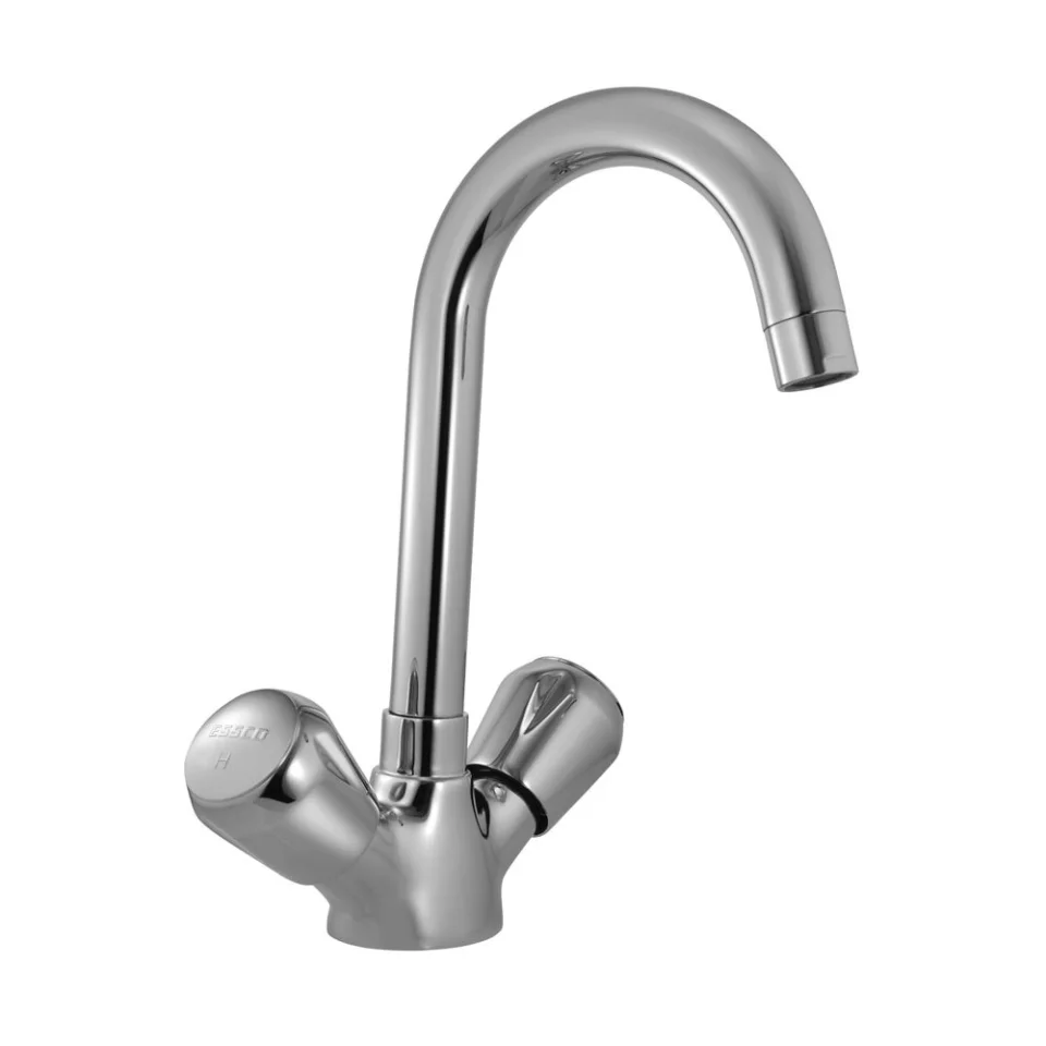 Jaquar Essco Sink Mixer with Swinging Pipe Spout (MQT-CHR-527S)