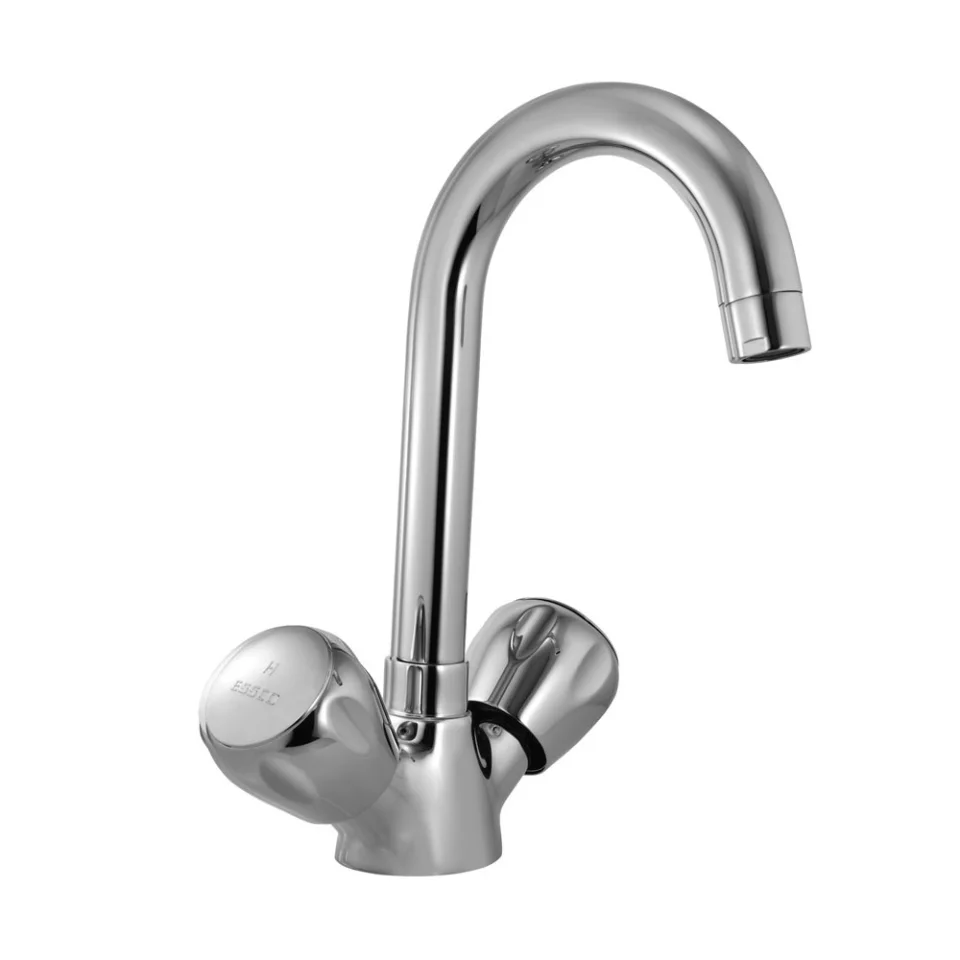 Jaquar Essco Sink Mixer with Swinging Pipe Spout (SQT-CHR-527S)