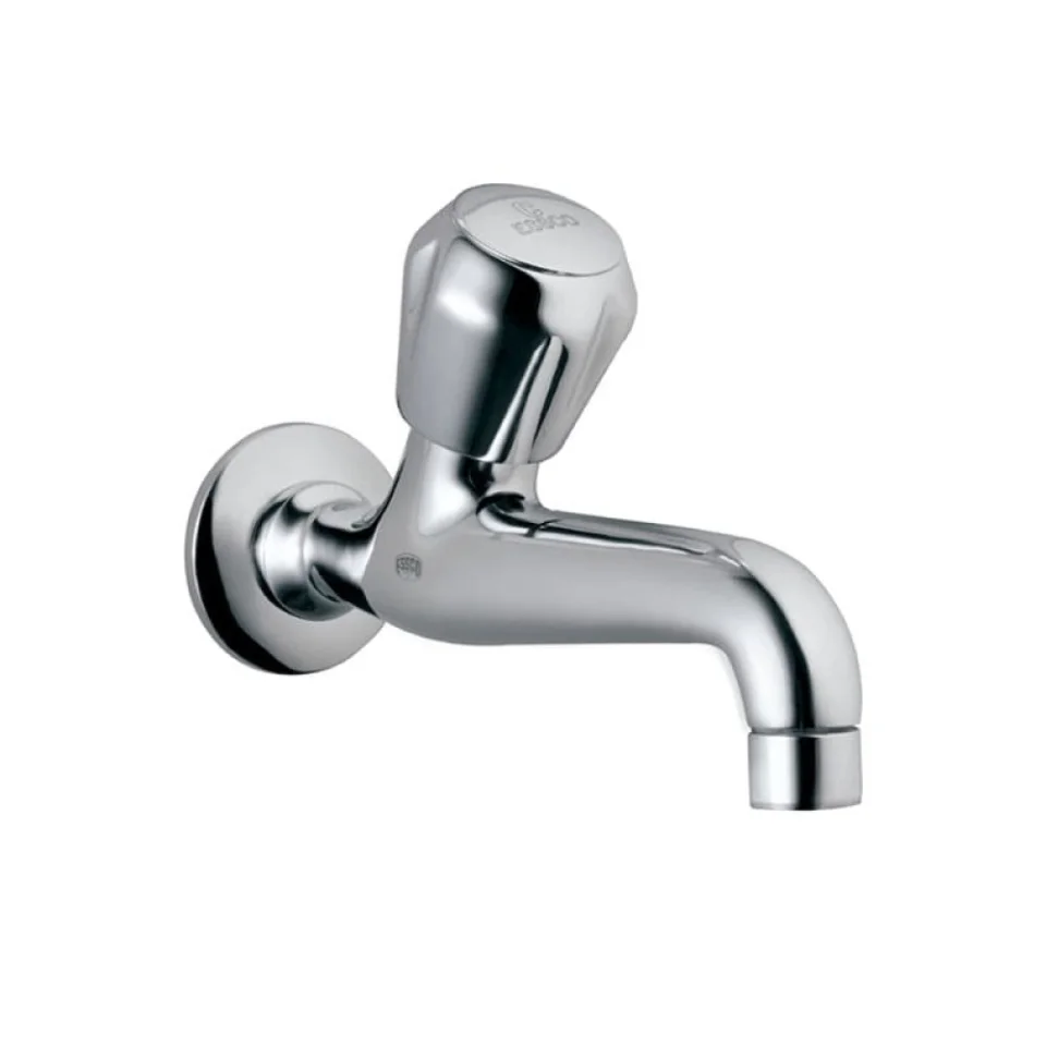 Jaquar Essco Long Body Bib Cock (MQT-CHR-512KN)