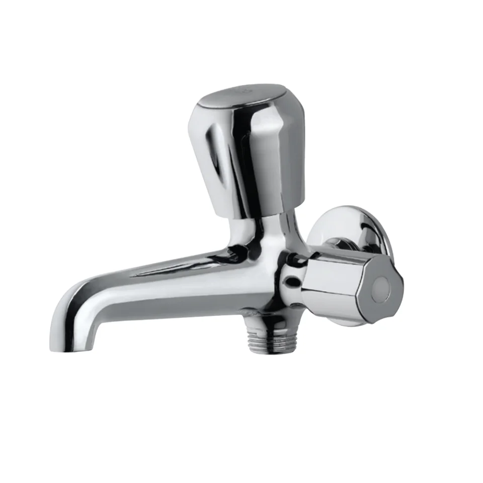 Jaquar Essco 2-Way Long Body Bib Cock (MQT-CHR-512AKN)