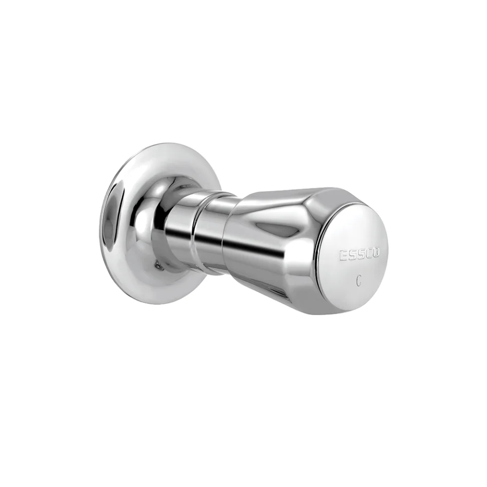 Jaquar Essco Exposed part kit of Concealed Stop Cock Cold Only (MQT-CHR-514AKR)