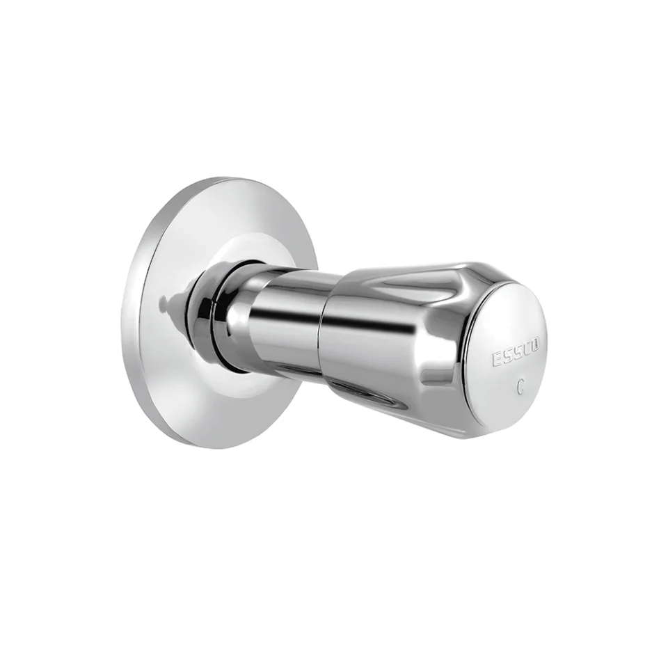 Jaquar Essco Exposed part kit of Concealed Stop Cock Cold Only (MQT-CHR-514EKR)
