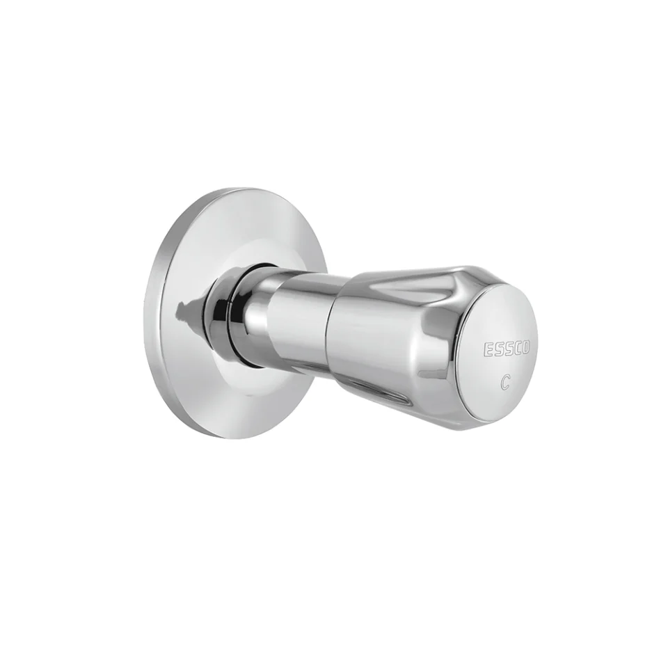 Jaquar Essco Exposed part kit of Concealed Stop Cock Cold Only (MQT-CHR-514EKL)