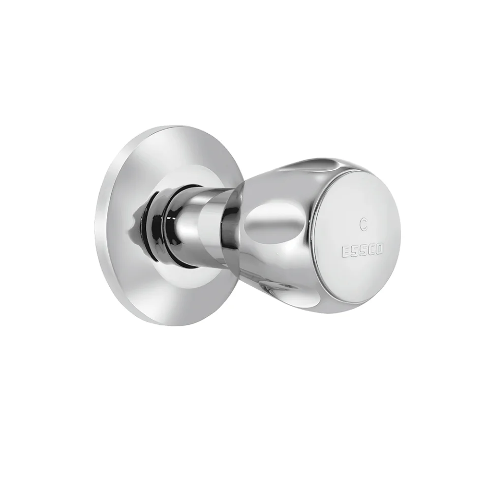 Jaquar Essco  Exposed part kit of Concealed Stop Cock Cold Only (SQT-CHR-514EKR)