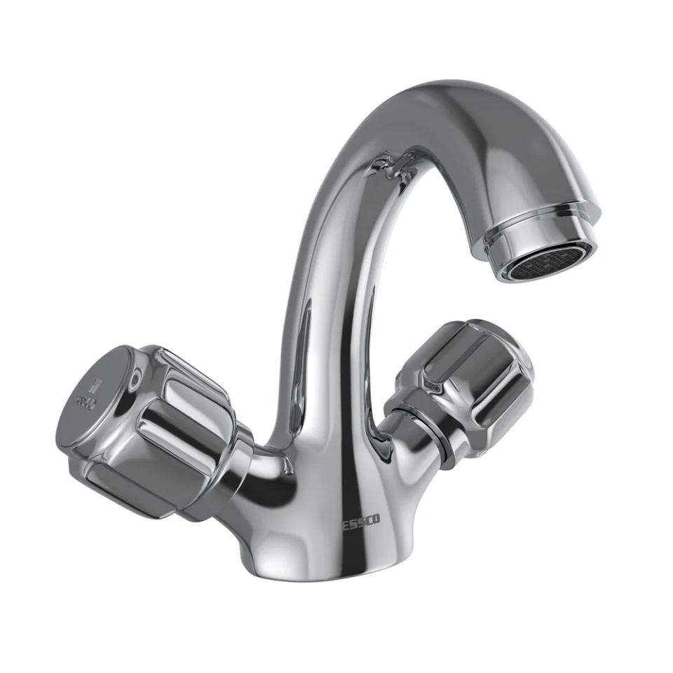 Jaquar Essco Central Hole Basin Mixer (DLX-CHR-516AKN)
