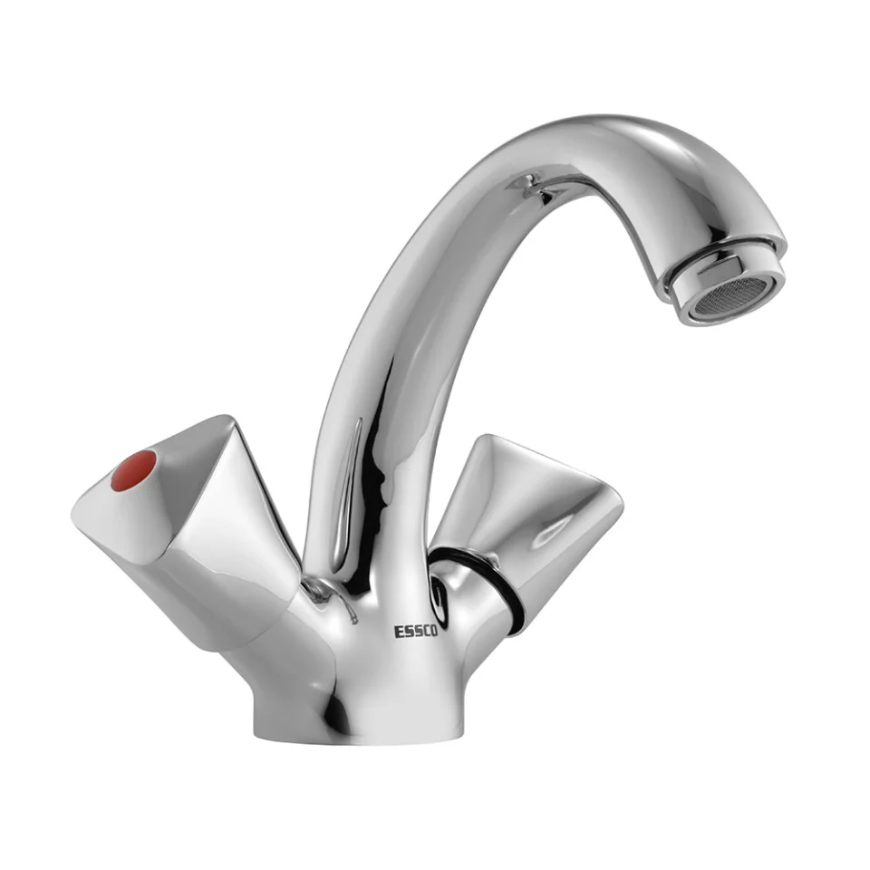 Jaquar Essco Central Hole Basin Mixer (TQT-CHR-516A)