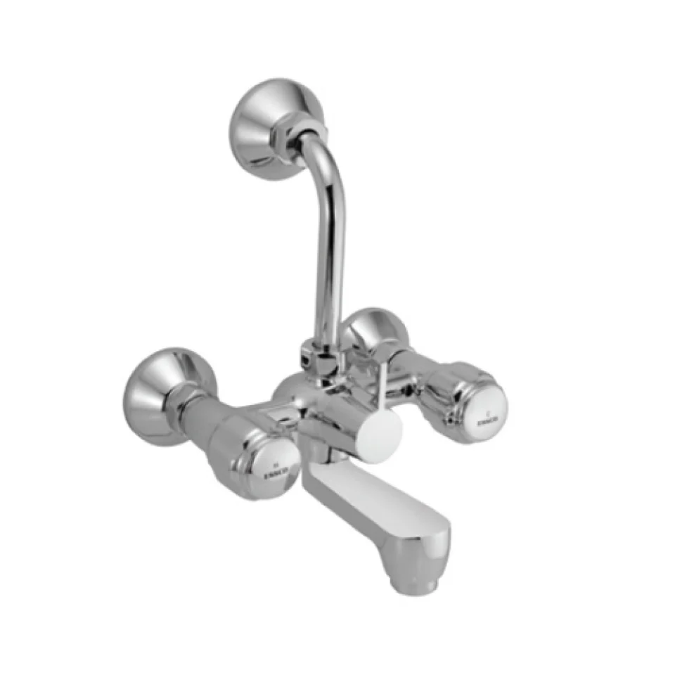 Jaquar Essco Wall Mixer (DLX-CHR-517BKN)