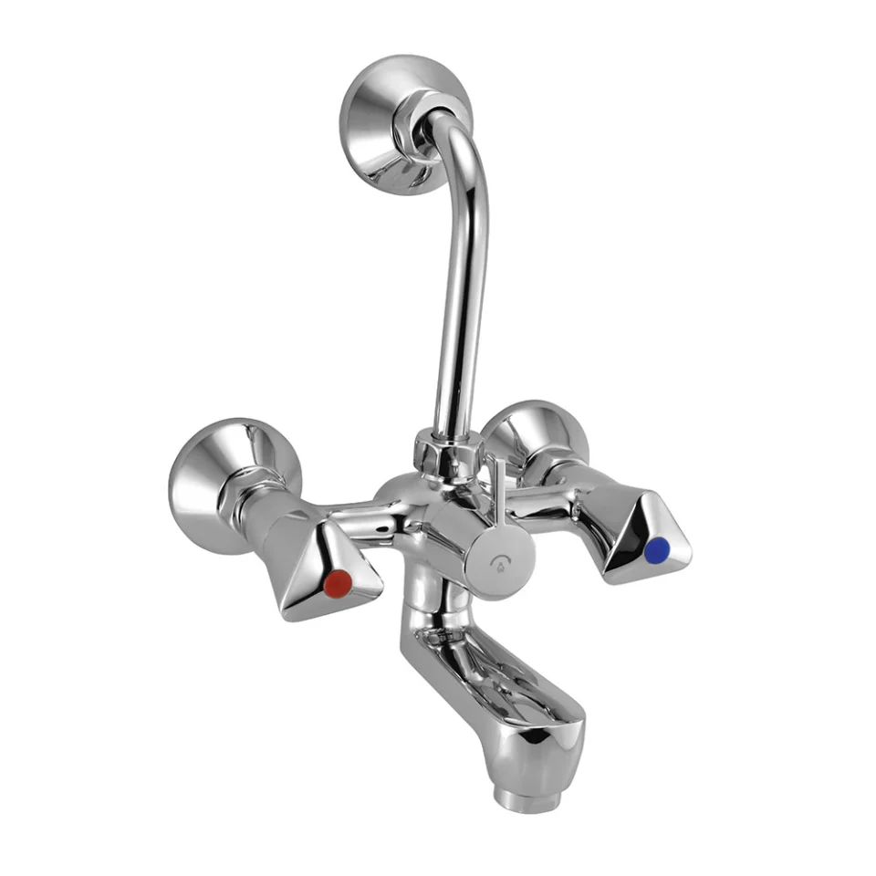 Jaquar Essco Wall Mixer (TQT-CHR-517B)