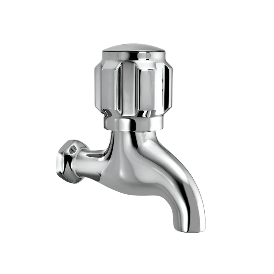 Jaquar Essco Bib Cock (DLX-CHR-511KN)