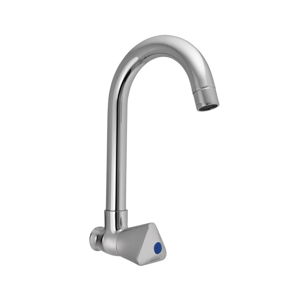 Jaquar Essco  Sink Cock with Swinging Pipe Spout (TQT-CHR-522S)