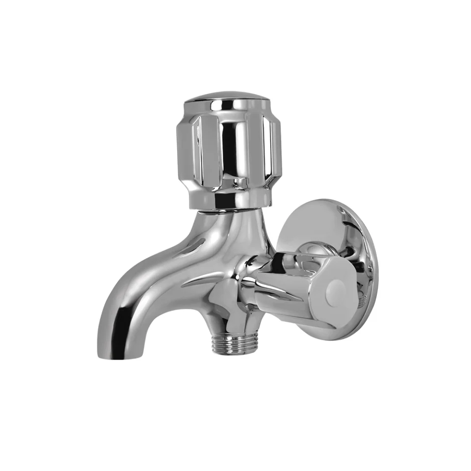 Jaquar Essco Two Way Bib Cock (DLX-CHR-512ANKN)