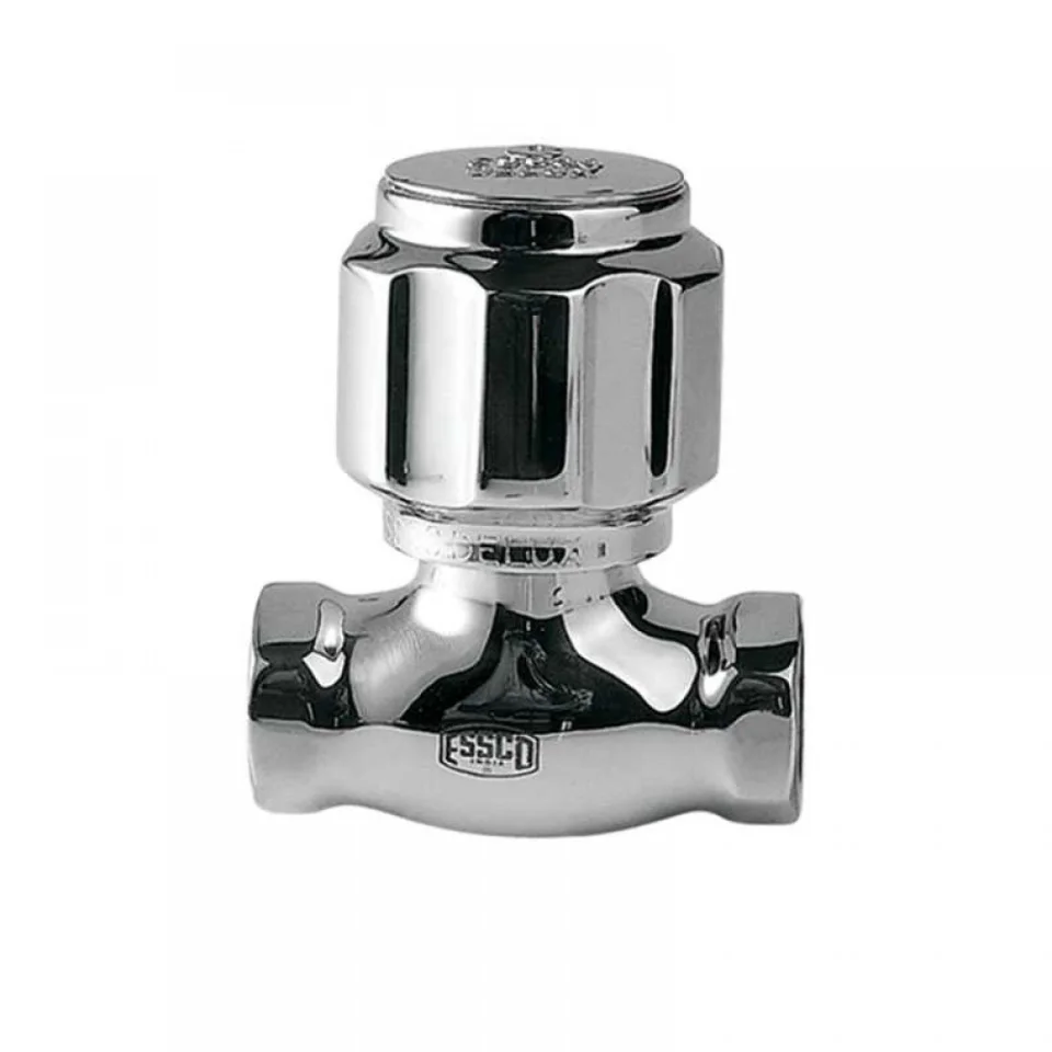 Jaquar Essco  Stop Cock, Female End (DLX-CHR-513BKN)