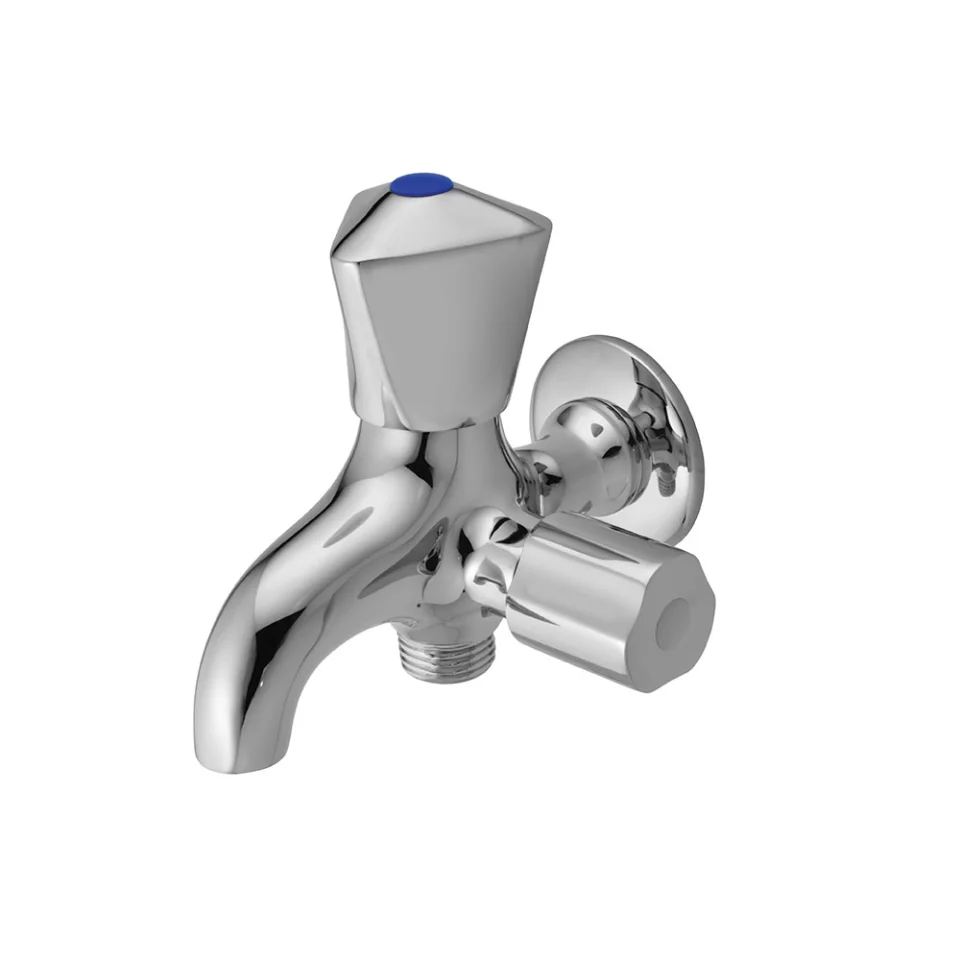 Jaquar Essco Two Way Bib Cock (TQT-CHR-512AN)