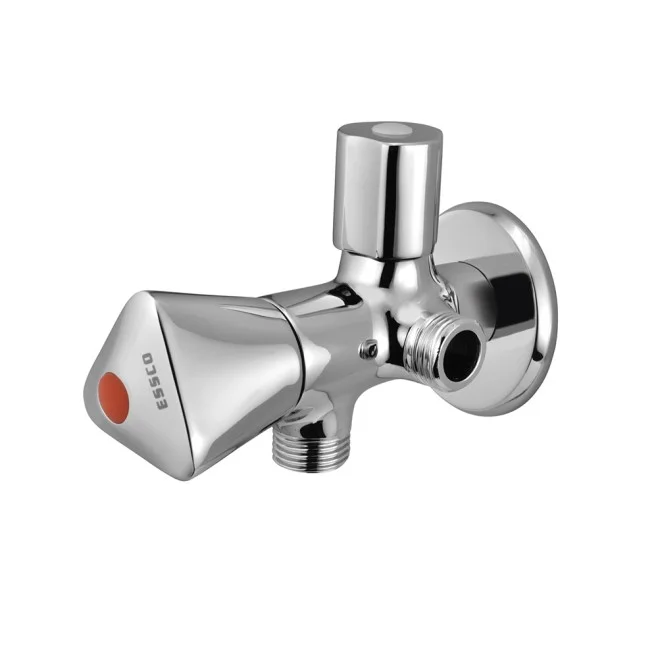 Jaquar Essco  2-Way Angle Valve (TQT-CHR-526AF)