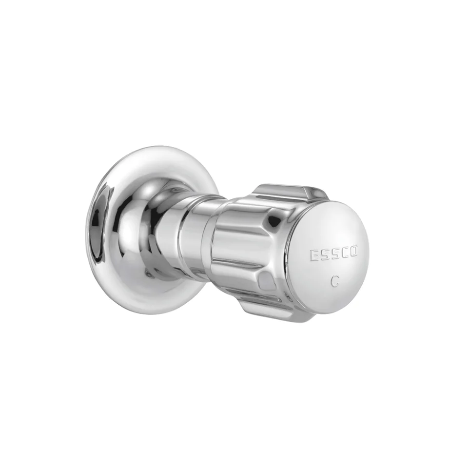 Jaquar Essco Exposed part kit of Concealed Stop Cock (DLX-CHR-514AFTK)
