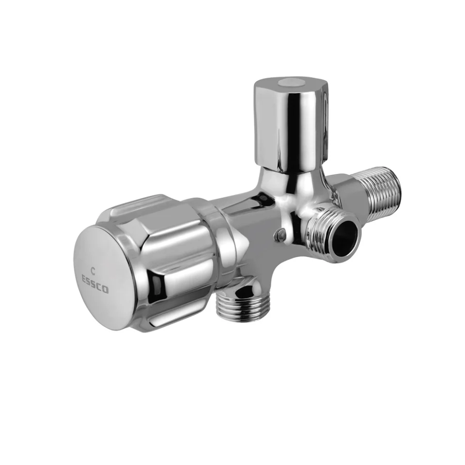 Jaquar Essco 2-Way Angle Valve (DLX-CHR-526AKN)