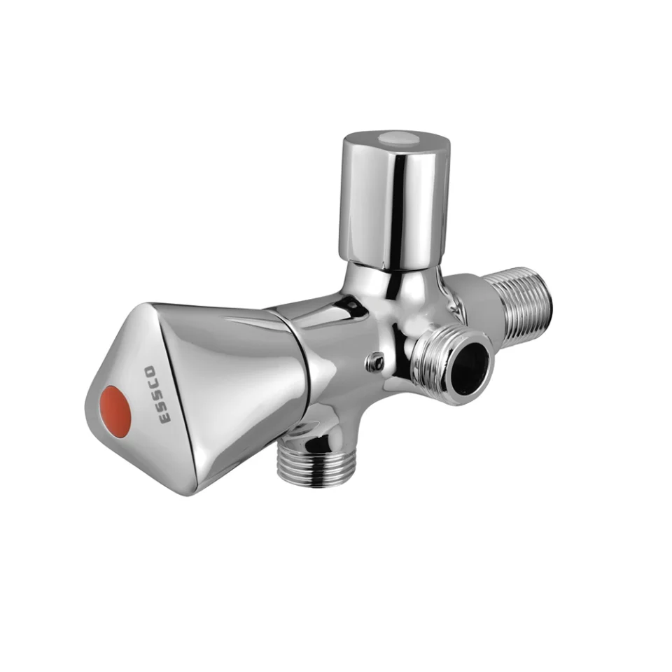 Jaquar Essco  2-Way Angle Valve (TQT-CHR-526A)