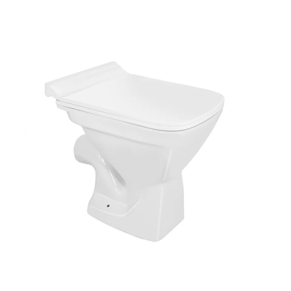 Jaquar Essco EWC With PP Soft Close Slim Seat Cover (AIS-WHT-101551PSPPSM)
