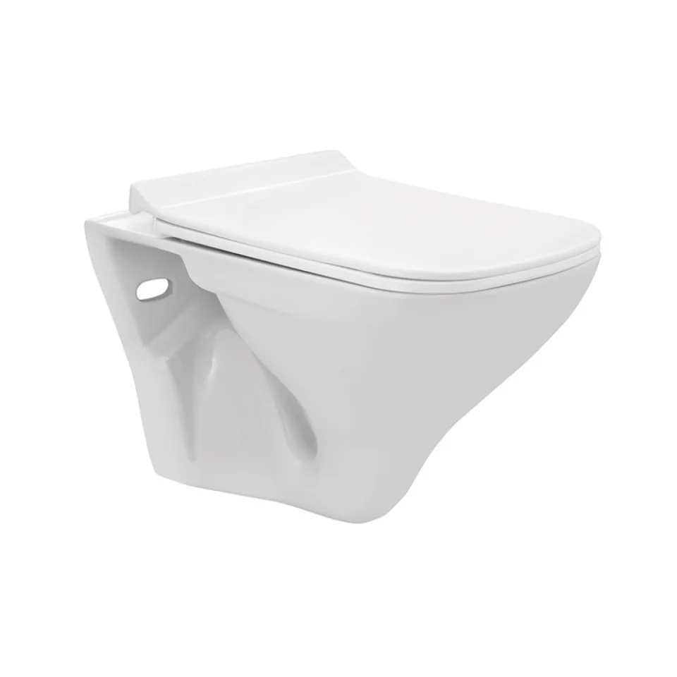 Jaquar Essco  Wall Hung WC (AIS-WHT-101951SPPSM)
