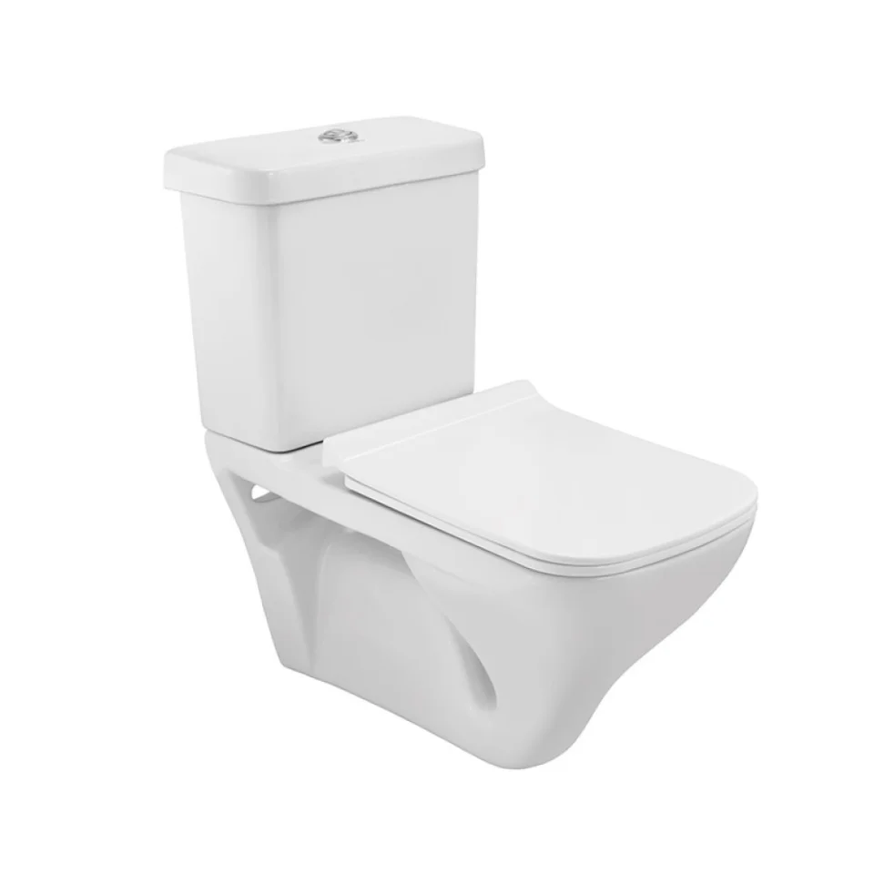 Jaquar Essco  Bowl with Cistern for Extended Wall Hung WC (AIS-WHT-101351SPPSMZ)