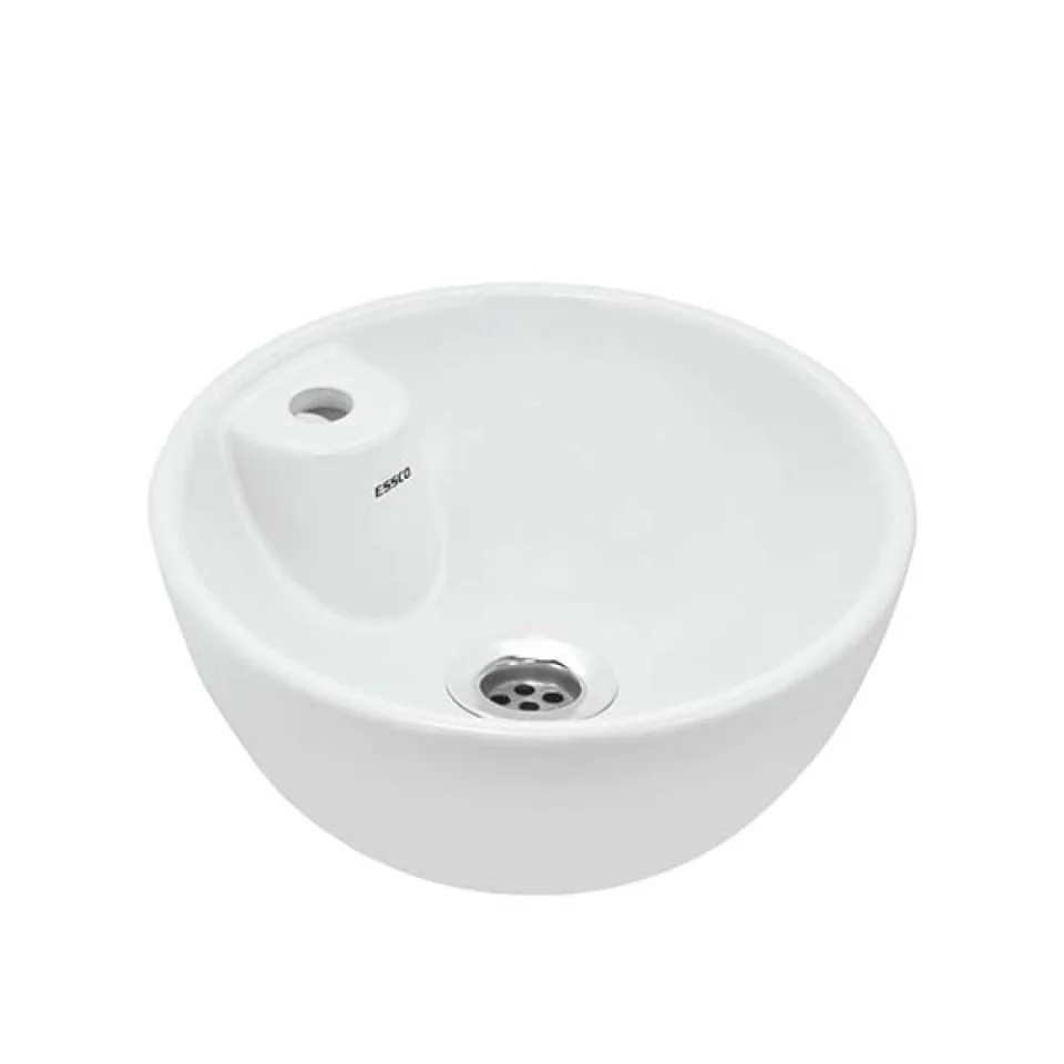 Jaquar Essco Table Top Basin (ECS-WHT-901)