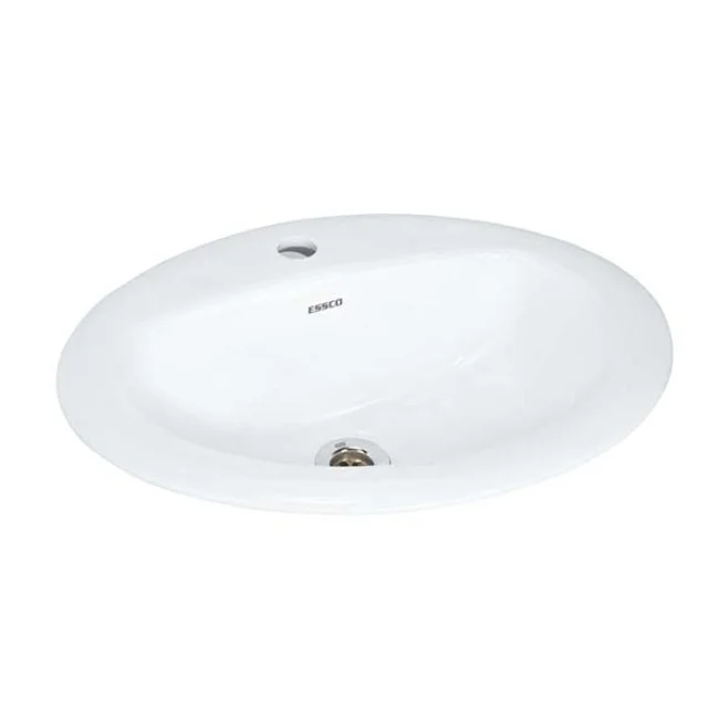 Jaquar Essco Counter Top Basin (ECS-WHT-601)