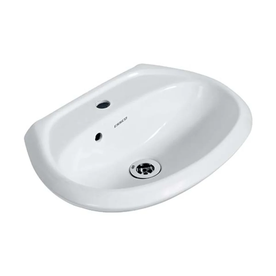 Jaquar Essco Wall Hung Basin (ECS-WHT-803)