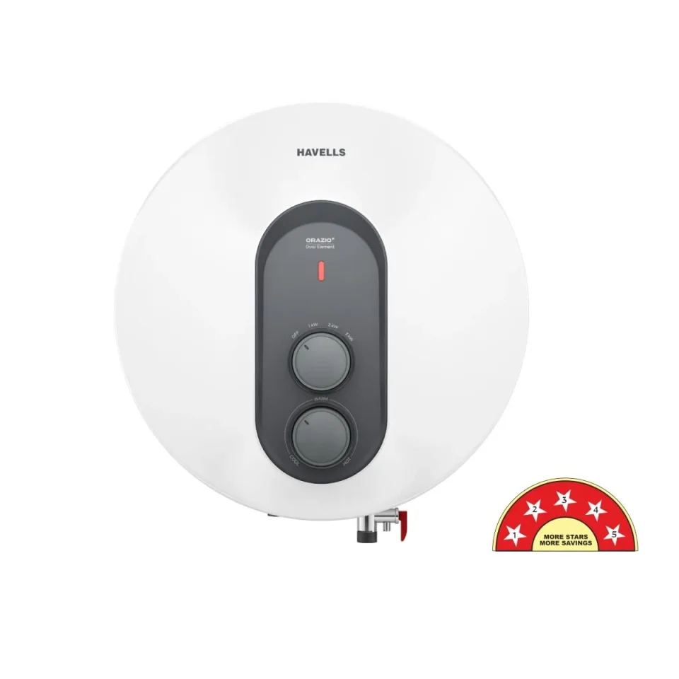 Havells Orazio+ Convertible Storage Water Heater (Geyser)