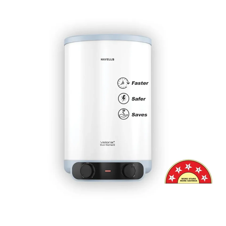 Havells Velora+ Convertible Storage Water Heater (Geyser)