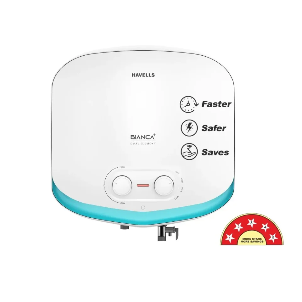 Havells Bianca+ Convertible Storage Water Heater (Geyser)