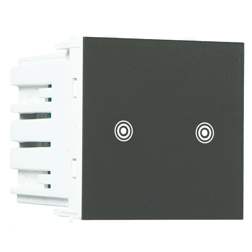 Havells Two Channel Relay Switch Grey