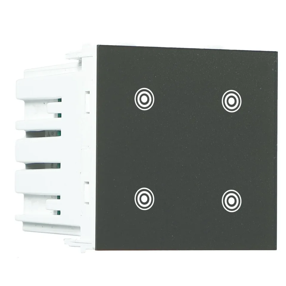Havells Four Channel Relay Switch Grey