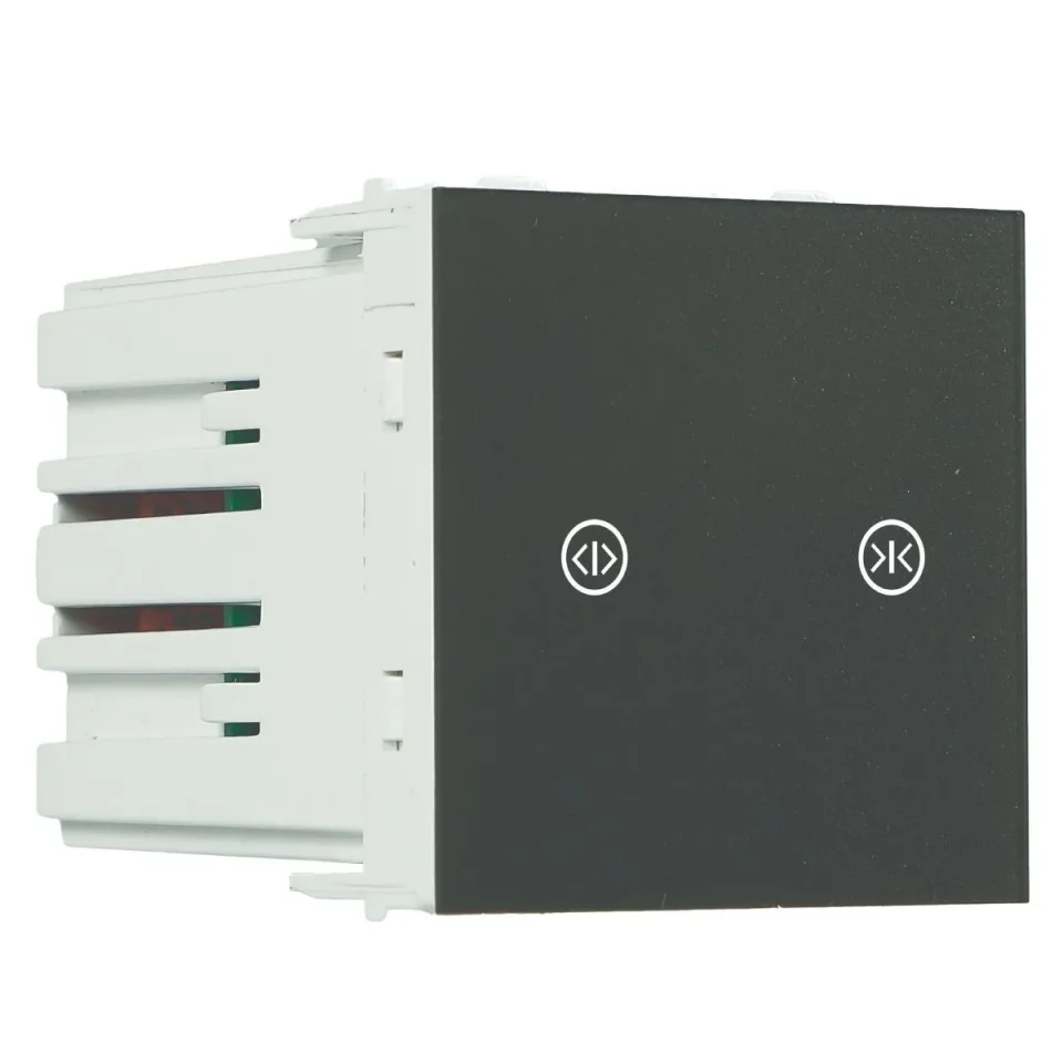 Havells Curtain Relay Switch Grey
