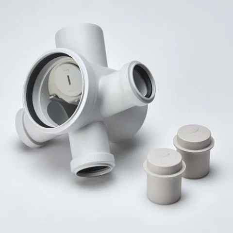 Astral Silencio Multi Floor Trap (Spigot Type) 50mm Open