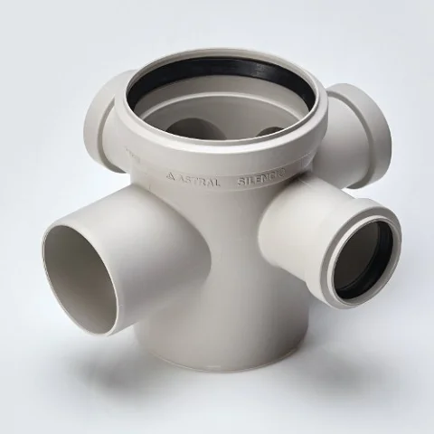 Astral Silencio Multi Floor Trap Spigot Type 50mm Close