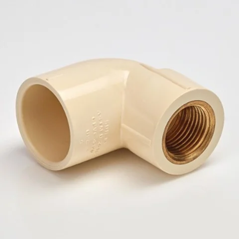 Astral CPVC Pro Brass FTPx SOC Elbow 90°