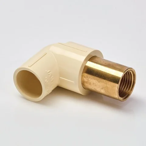 Astral CPVC Pro Female Ext. Brass -THDxSOC Elbow 90°