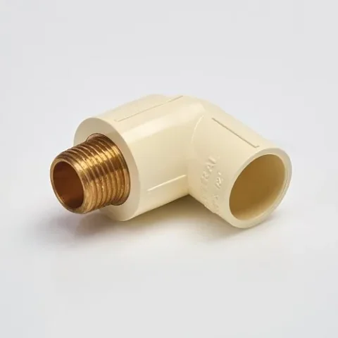 Astral CPVC Pro male  Brass -THDxSOC Elbow 90°