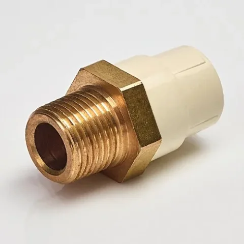 Astral CPVC Pro Reducer Male Adaptor (Brass THDxSOC)