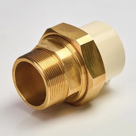 Astral CPVC Pro Male Union (Brass THDxSOC)