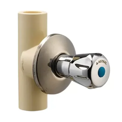 Astral CPVC Pro Concealed Valve (Chrome Plated)(Flower)