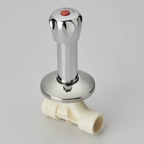 Astral CPVC Pro Concealed Valve Swept Type  (Chrome Plated)(Flower)