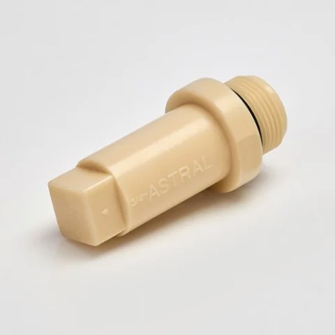Astral CPVC Pro End Plug Threaded