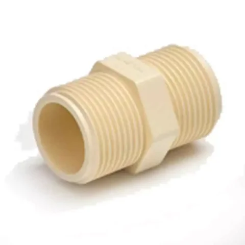 Astral CPVC Pro Hex Nipple (THDxTHD)