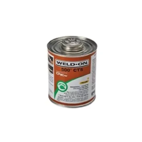 Astral CPVC Pro Ips Weld-On 500 CTS Adhesive Solution (YELLOW)