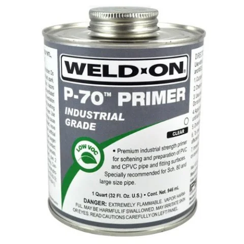 Astral CPVC Pro Ips Weld-On Primer P 70 Suitable for (21⁄2"-12") SCH40 & SCH80