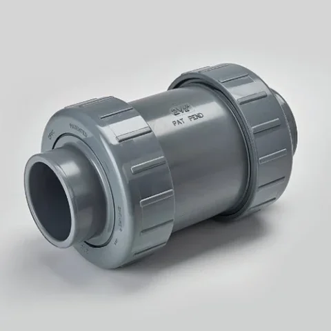 Astral CPVC Pro True Union Ind Ball Check SOC (EPDM)